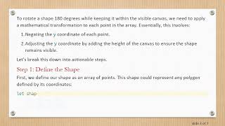 How to Rotate Shapes on a Canvas Using JavaScript