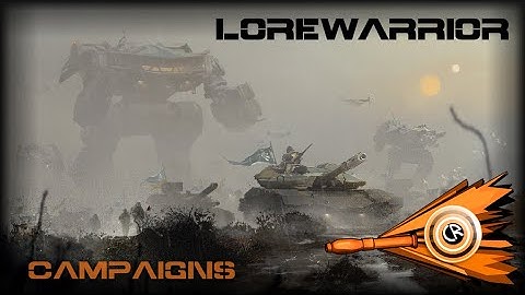 LoreWarrior Campaigns - The Galtor Campaign part 1 - Introduction and background