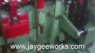 Jay Gee Works - Tub Drum Handle Machine