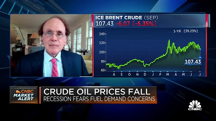 The main thing that could counterbalance high oil prices is recession, says S&P Global's Yergin - DayDayNews