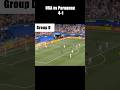 USA 4 Paraguay 1
