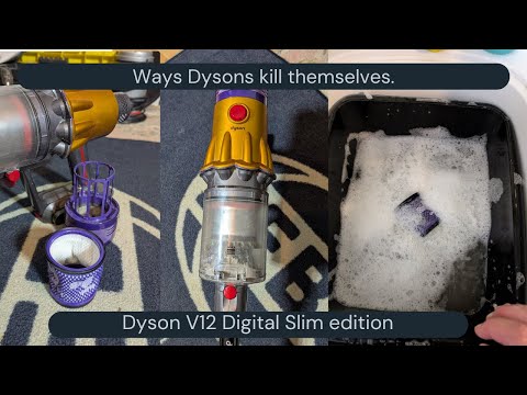 Ways Dysons kll themselves - V12 Digital Slim Edition!