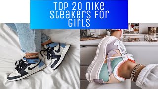 TOP 20 NIKE SNEAKERS EVERY WOMAN SHOULD HAVE | 2020 SHOES 🤩