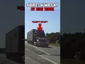 Suspect ALMOST Struck by Semi Truck.. #bodycam