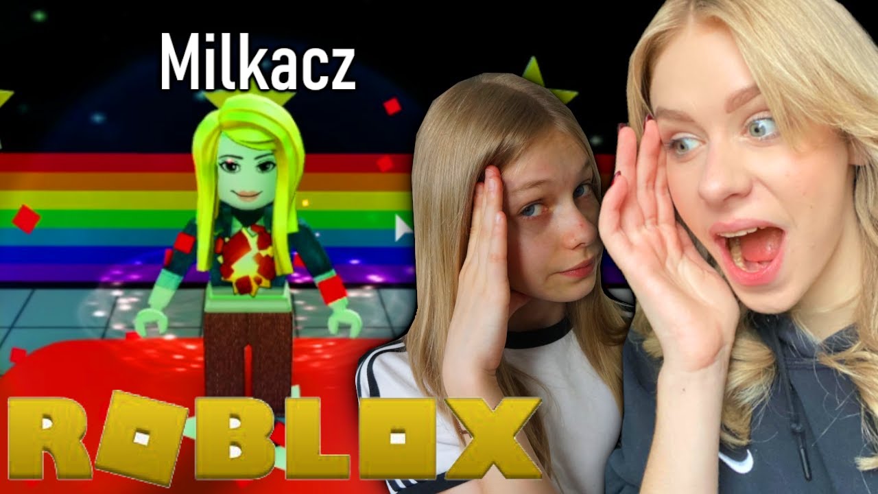 MŁODSZA SIOSTRA uczy mnie GRAĆ w ROBLOX!