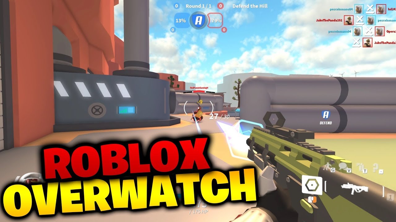 Q Clash My New Favorite Roblox Game Youtube - must play new roblox overwatch gameplay q clash beta