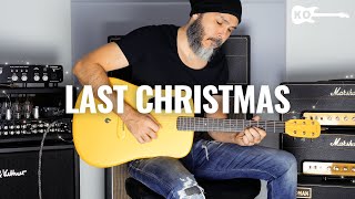 George Michael - Wham! - Last Christmas - Acoustic Guitar Cover by Kfir Ochaion - LAVA ME 3