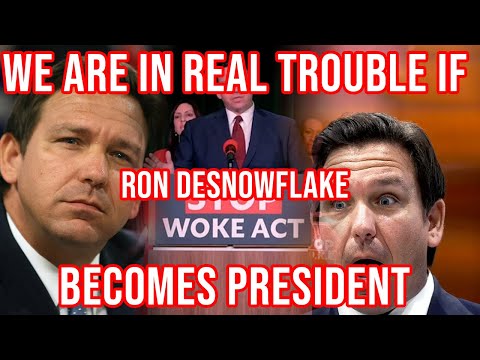 Breaking Down Ron DeSantis Stop WOKE Act Bill