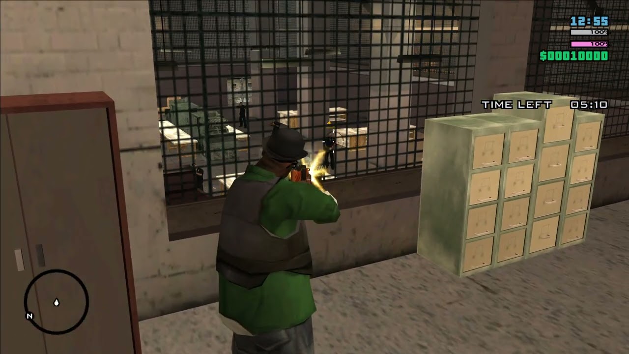 Gta San Andreas - Dyom Mission #34 - End Of The Line (Big Smoke Wins)