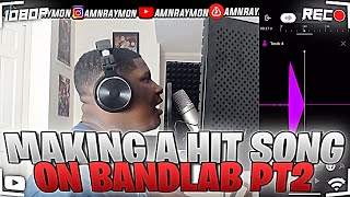 MAKING A HIT SONG ON BANDLAB WITH MY PROFESSIONAL STUDIO SETUP PT2! screenshot 5