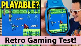 Is This Mega Man Watch Actually Playable? Testing The Retro Gaming Wearable from My Play! ⌚️🚀🛸 screenshot 4
