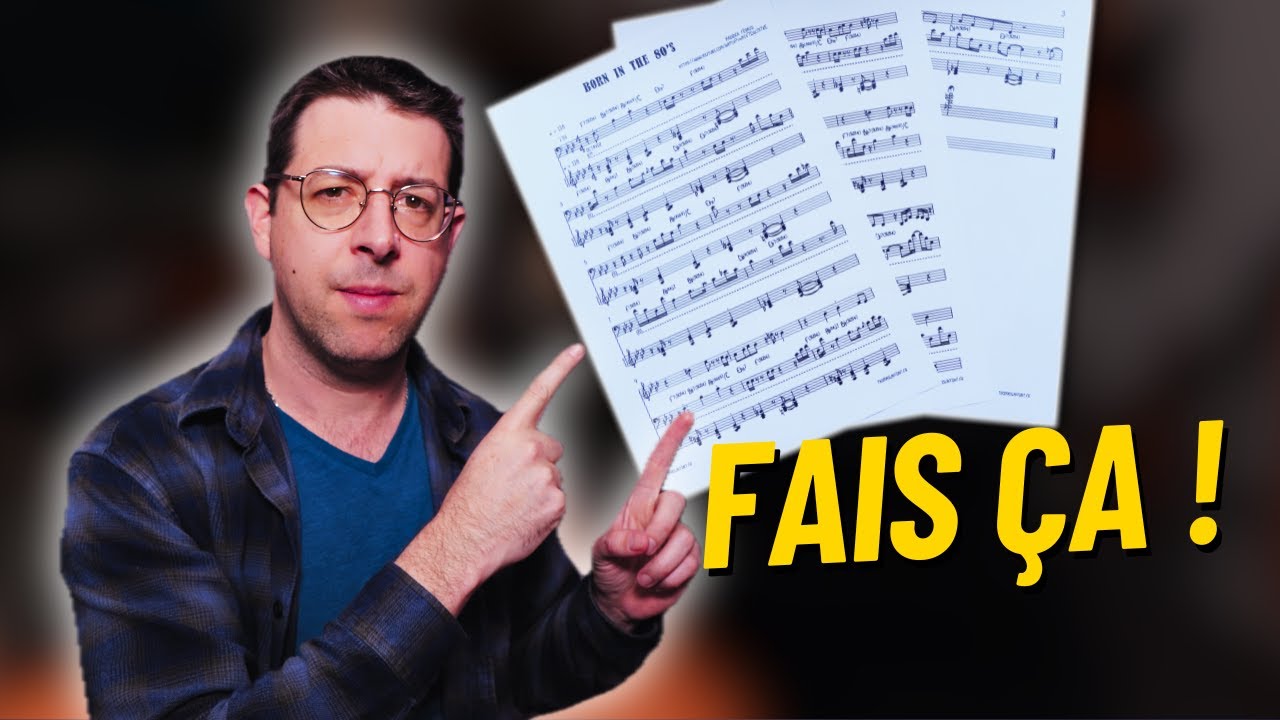 Le MEILLEUR exercice pour progresser à la basse ! | Hadrien Féraud - Born In The 80's