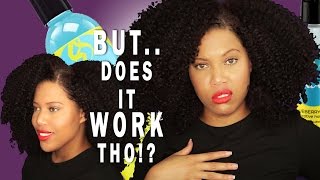 The Wash And Go Serie EP.9 | CURLS Blueberry Bliss Leave-in & Curl Control Jelly // Samantha Pollack
