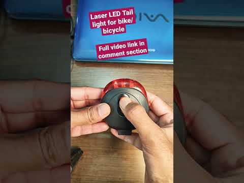 Video: Blaze Laserlight Fietslicht review