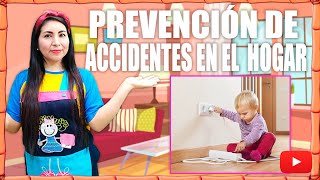 Conociendo La prevención de accidentes en el Hogar - INICIAL