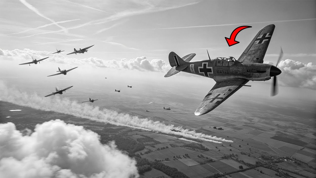 Der Pilot, der mit neuer Taktik 50 alliierte Jäger an einem Tag abschoss