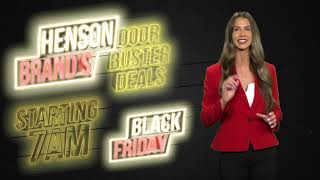 Black Friday DoorBusters at Henson Brand