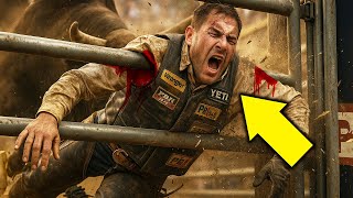 10 Most Shocking Moments In Bull Riding History