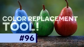 The Color Replacement Brush - Photoshop CC