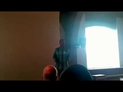 Toastmasters Humours speech contest Bern 2014