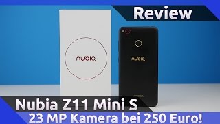 Nubia Z11 Mini S REVIEW - 23 MP Camera - Snapdragon 625 - 64 GB Rom