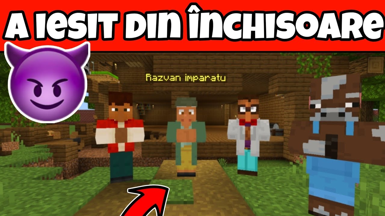 Like Razvan Minecraft Minecraft Viața La Zoo: RAZVAN A EVADAT SI A DISTRUS ZOO-UL! - YouTube