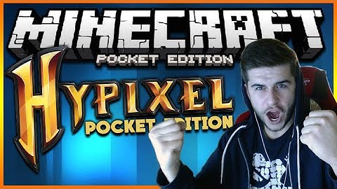 ★Minecraft Pocket Edition - HYPIXEL SERVER - EPIC Hunger Games Battle★