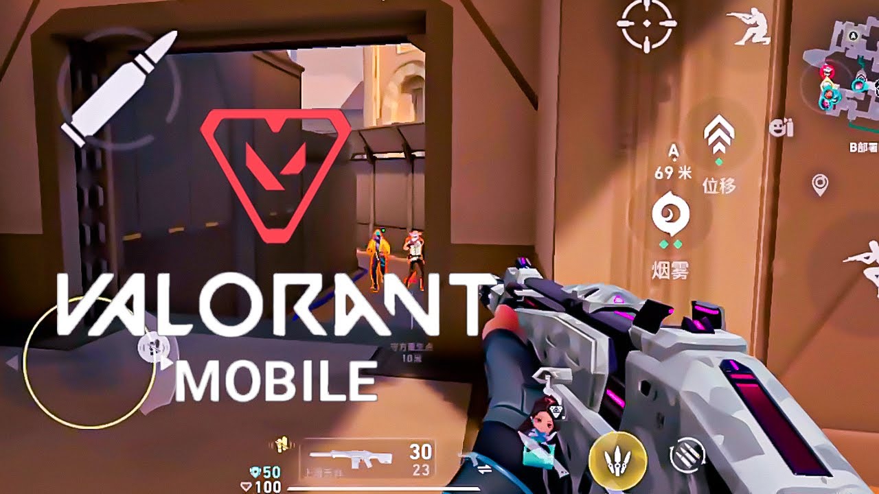 Valorant Mobile 🔥 8 Minutes of PRO Gameplay | Smooth Aim