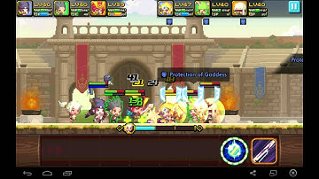 Crusaders Quest PvP - Goddess Timing