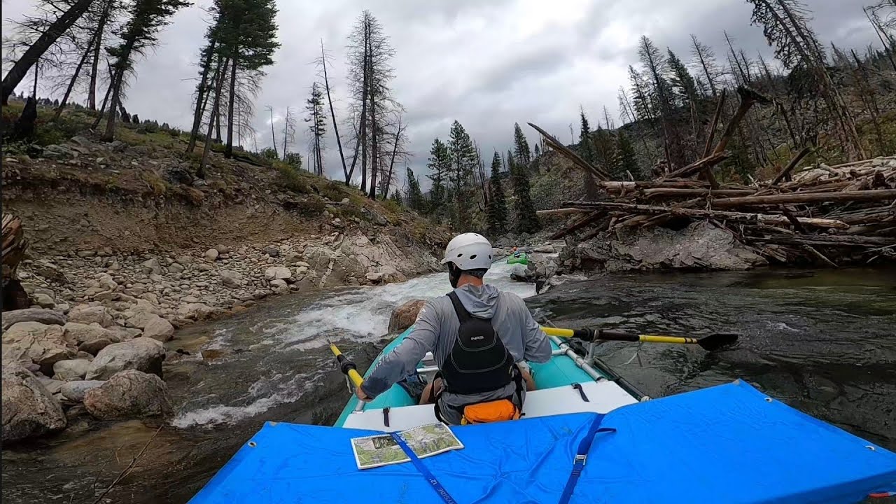 2024 Low Water Middle Fork Salmon 1 85ft Sulfur Slide Hells Half
