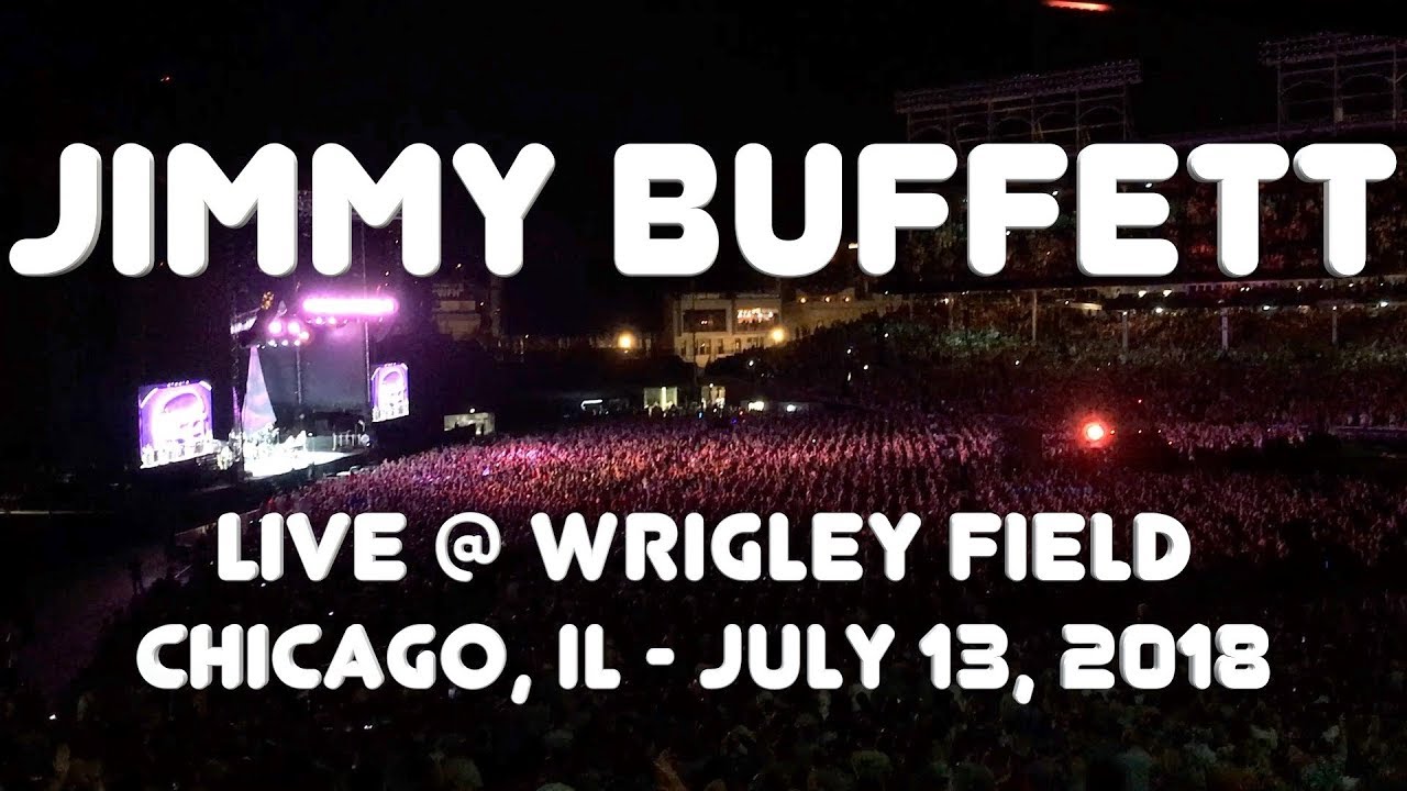 Jimmy Buffett Wrigley Field 2017 Seating Chart