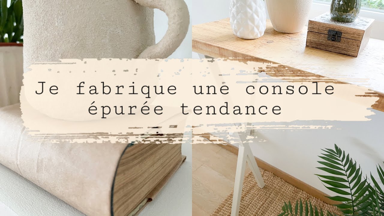 Je crée une console tendance épurée ☞ très facilement [ 𝖠𝖲𝖳𝖴𝖢𝖤 𝖣𝖤𝖢𝖮 ]