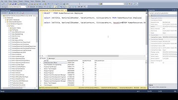 SQL Alias Tutorial - How to use Aliases in an SQL query