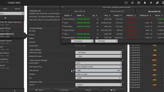 How to Fix Partial Fill Orders on Bitmex with Mad Hatter Haas Online Trade Bot screenshot 5