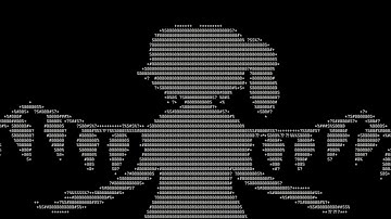 Terminal on Bad Apple！