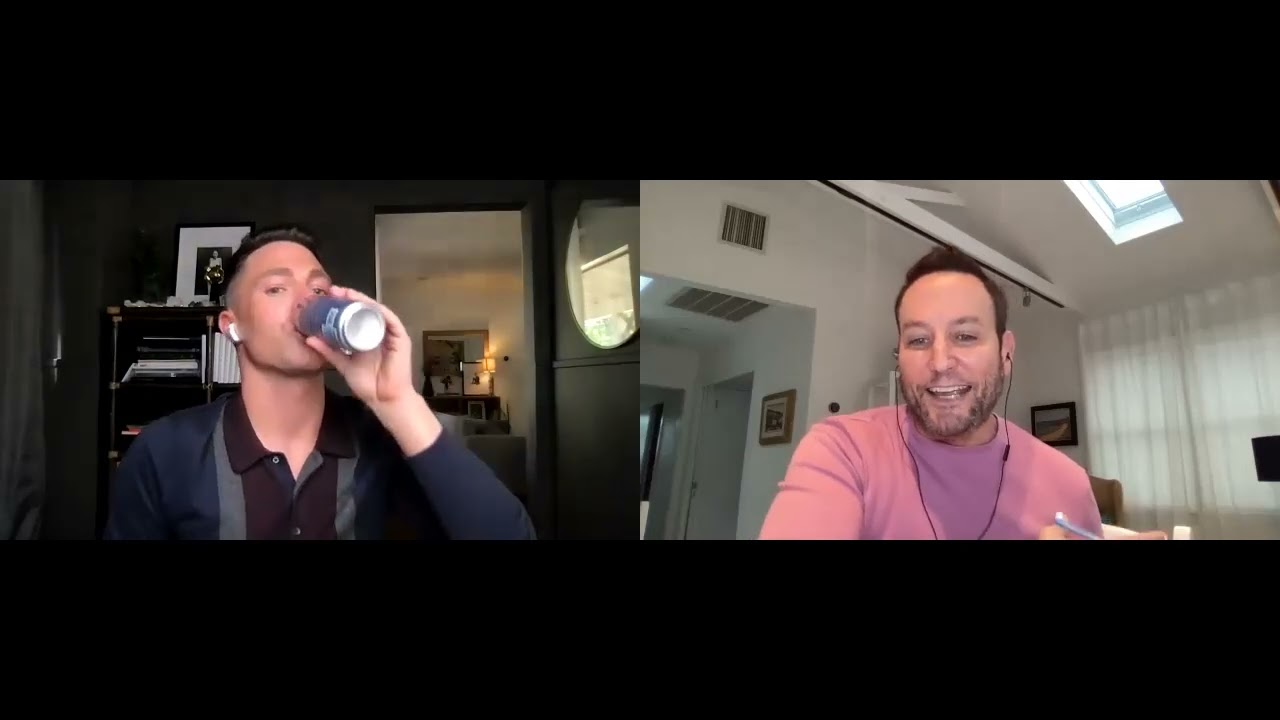 Colton Haynes on How He NEVER Wants To Date Again Ever!!!!