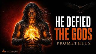 The Real Story of Prometheus — How One Titan Defied the Gods | Pyratheon