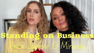 TRENDING TOPICS|STANDING ON BUSINESS| Raven Symone| Rachel Lindsay| BET Nods~Diddy/Jonathan Majors!