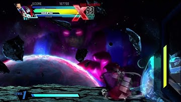 Ultimate Marvel vs. Capcom 3 - Felicia/Hsien-Ko/Tron Playthrough