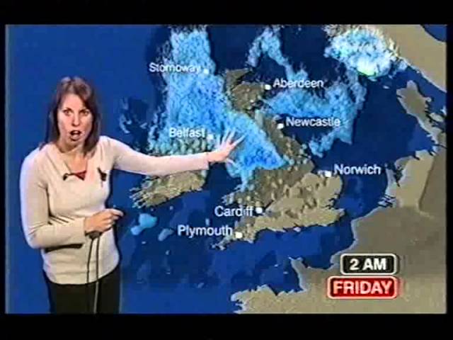 BBC Weather 2nd November 2005