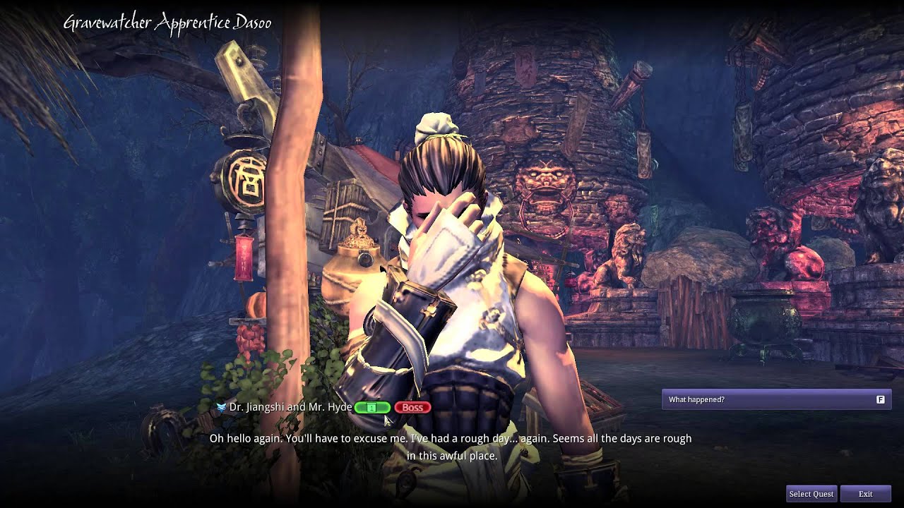 Blade & Soul Alpha Gameplay - Kung Fu Master