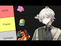 RANKING EVERY GEN 1 POKEMON based on how much I vibe with them