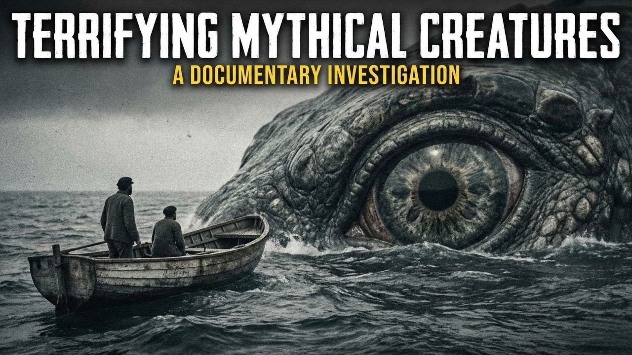 Most Terrifying Mythical Creatures From Around The World