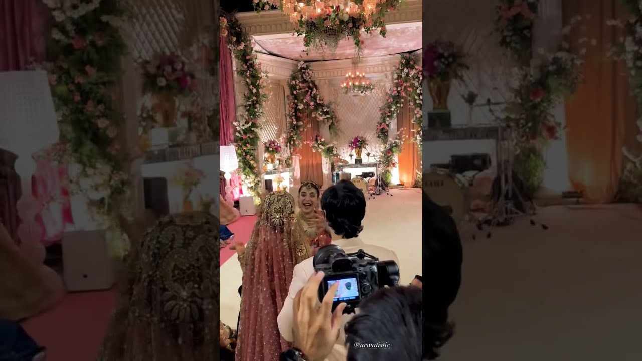 Urwa Performance On Marwa Wedding