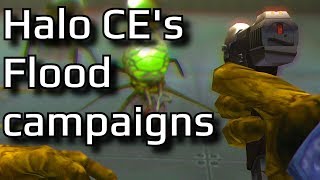 The Flood mods of Halo | Lets take a look at the best Flood campaign mods