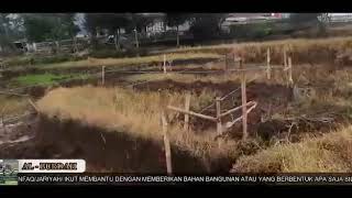 Construction of Pondok Pesantren Al Burdah Cimaung Branch, Nanny from Abuya Kh Ahmad Busyiri Muslim