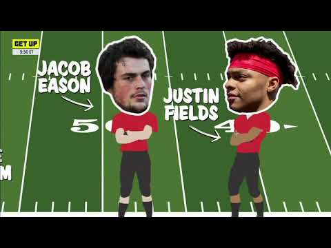 Justin Fields, Jacob Eason and Tate Martell Transfer Portal piece