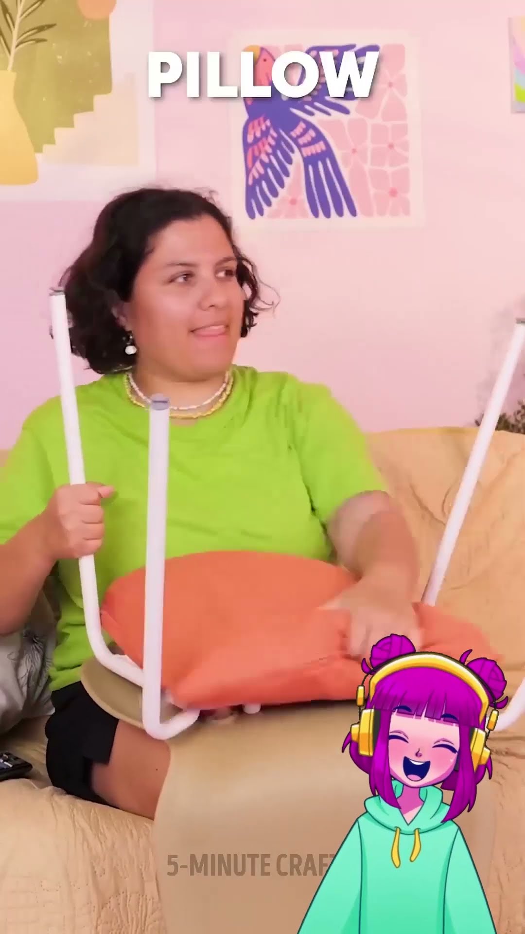 Wow? Mom made a Roller Coaster!!!