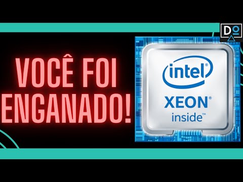 Vídeo: Você consegue jogar no Intel Xeon?