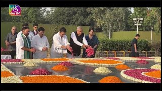Vice President Jagdeep Dhankhar paid floral tribute to former Prime Minister Chaudhary Charan Singh